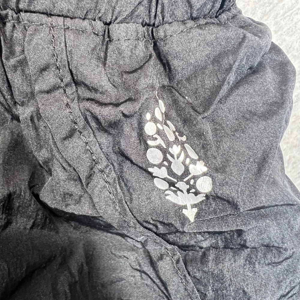 Free People Movement The Way Home Shorts Womens S Black High Waisted Athletic - Picture 2 of 9